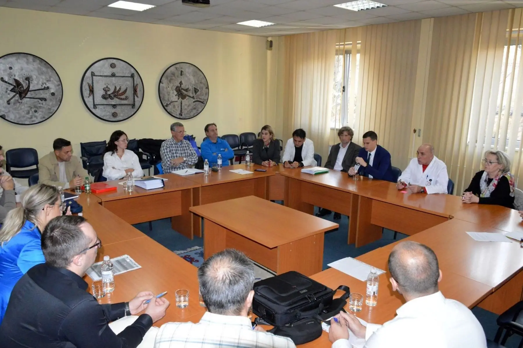 Ozvaničen početak radova na projektu energijske efikasnosti Klinike za interne bolesti